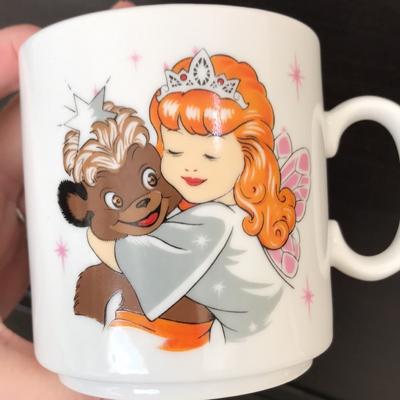 Vintage Eaton Punkinhead and the Snow Fairy Mug | Made in West Germany - Picture 7 of 11
